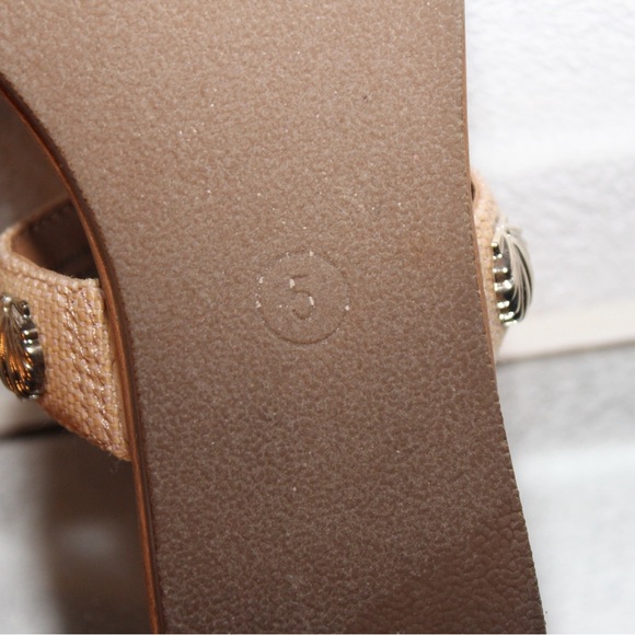 A New Day Women’s Sandals Seashells Beach Summer - Picture 5 of 5